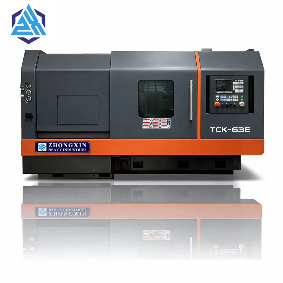 Slant Bed Cnc Thorne machin